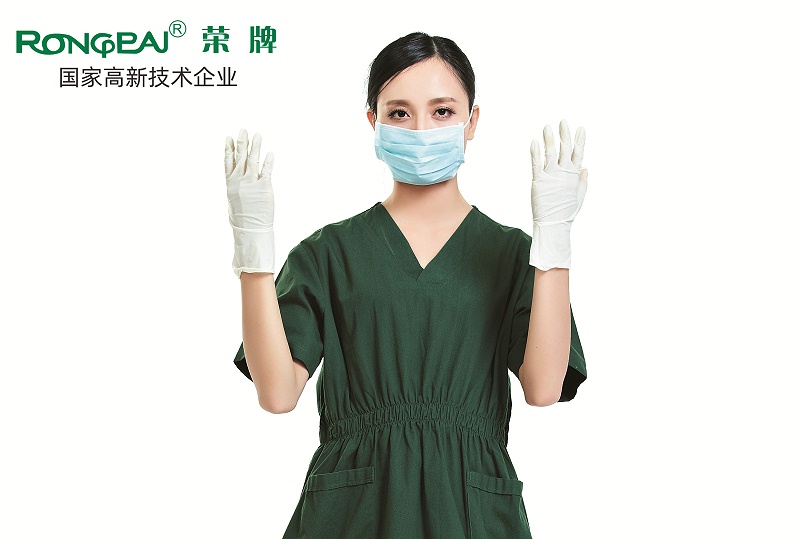 pa集团医护面料制作的洗手服